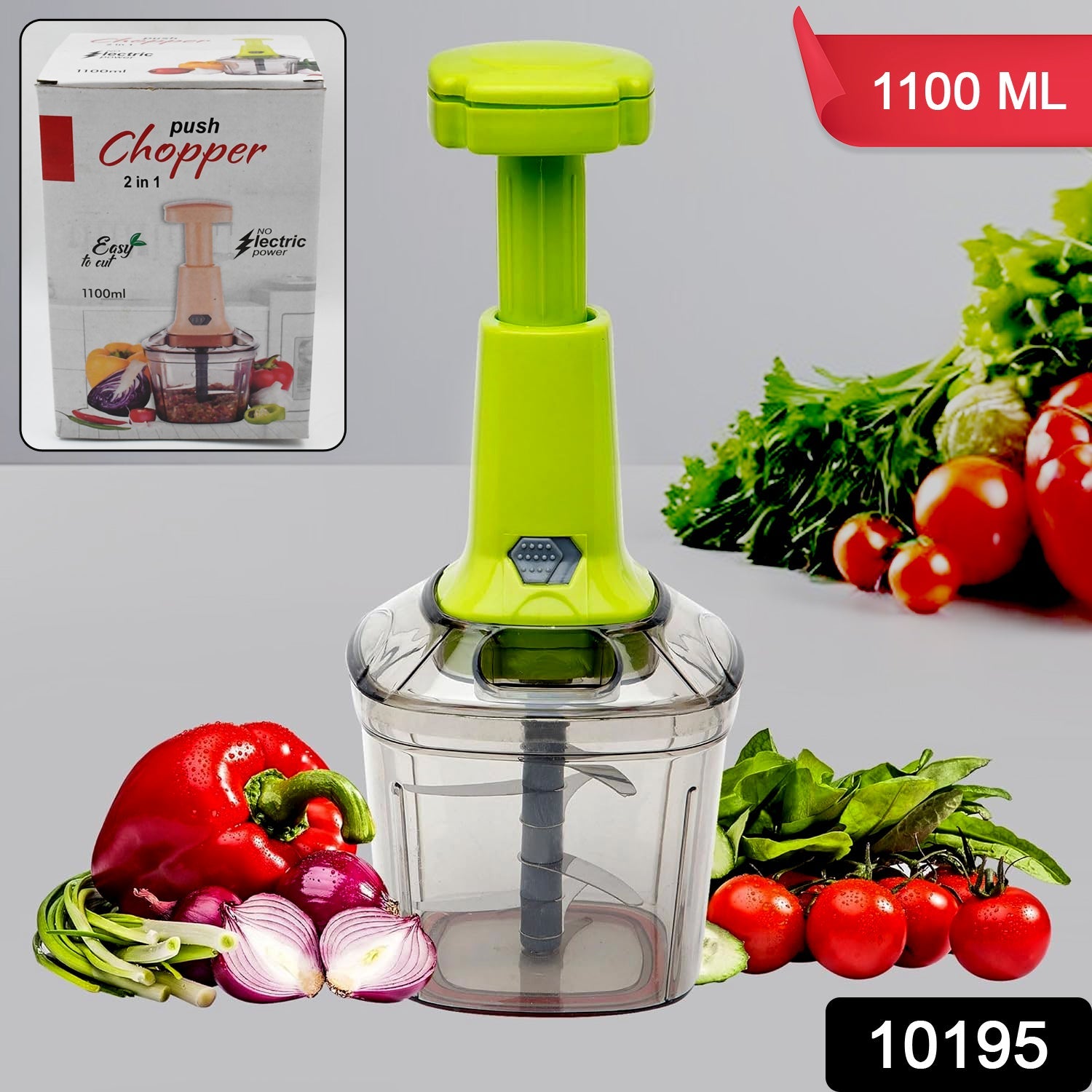 ChopMaster 2-in-1 Press ChopMaster 2-in-1 Press